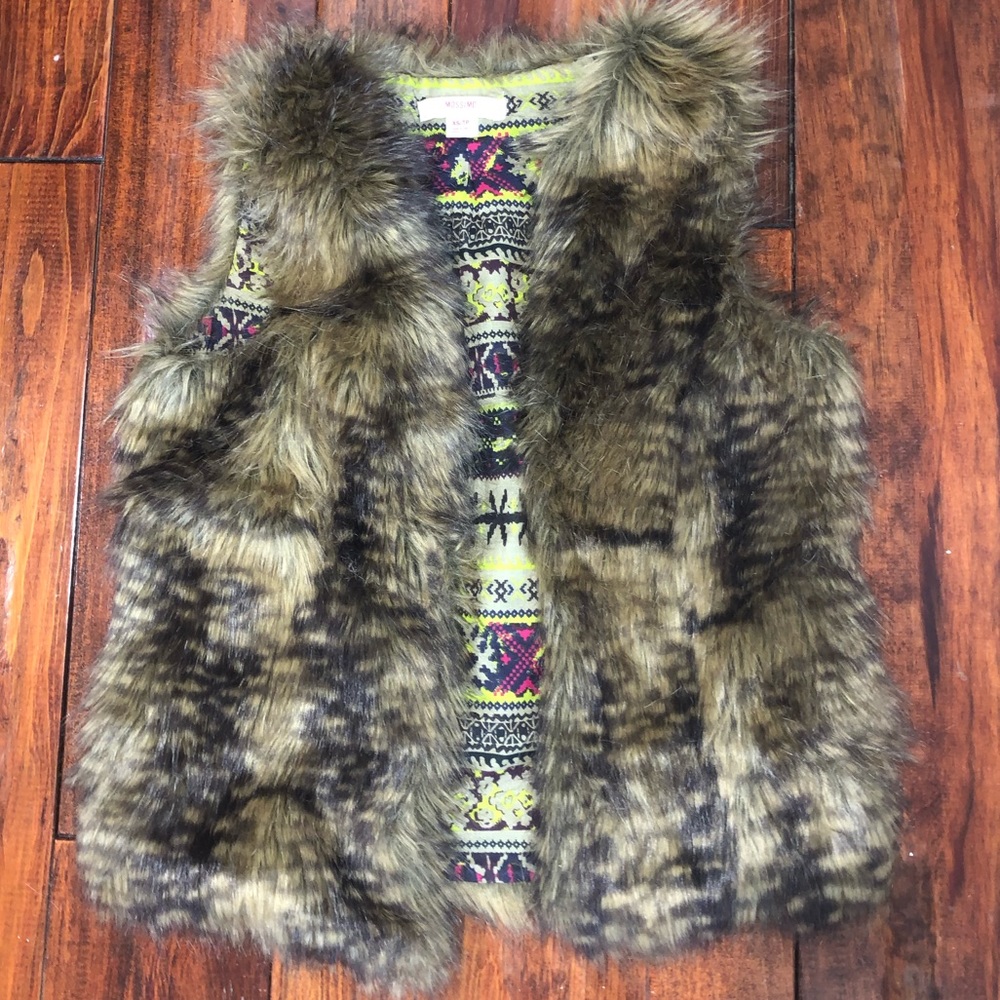 NEW fur vest